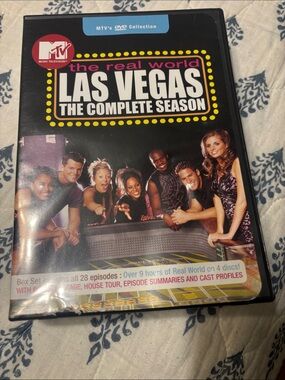 MTV Las Vegas Complete Season DVD - Black, Yellow, Pink